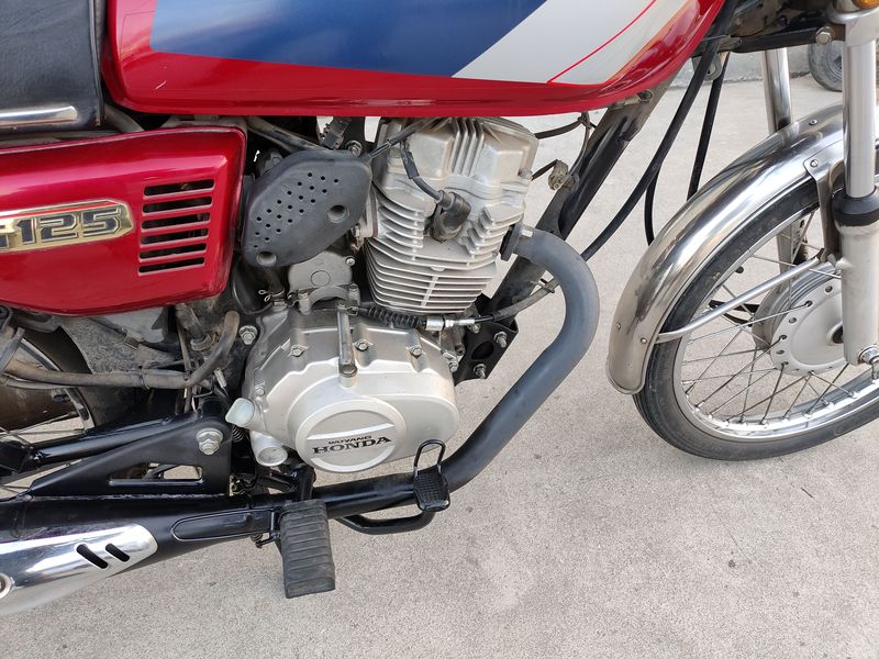 二手五羊本田CG125