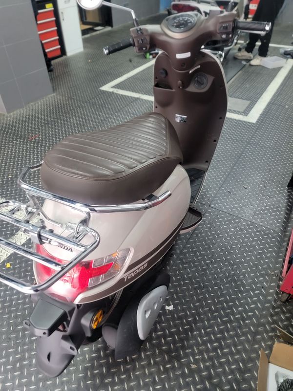 二手五羊本田Tapas 塔帕100