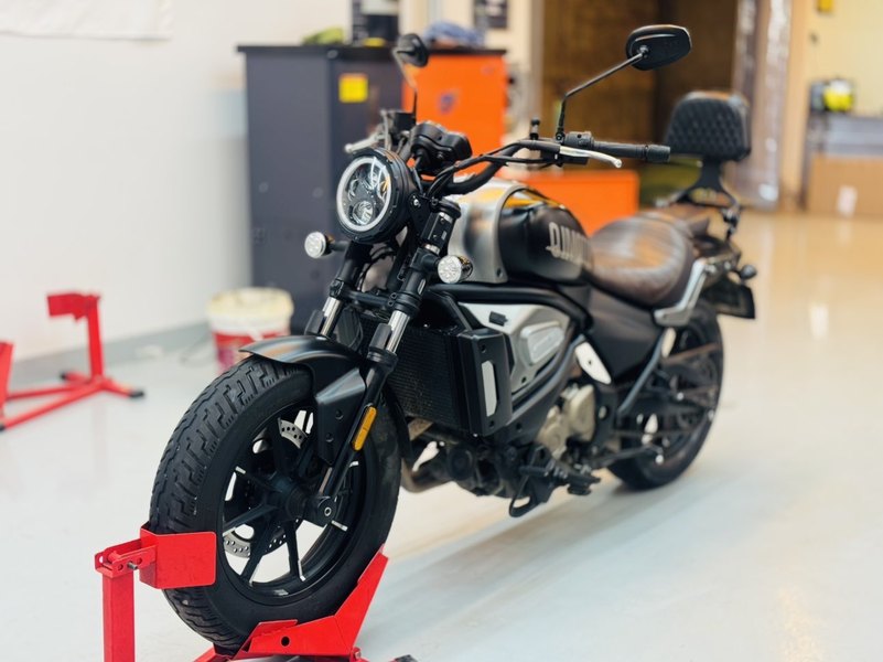 二手QJMOTOR闪500S