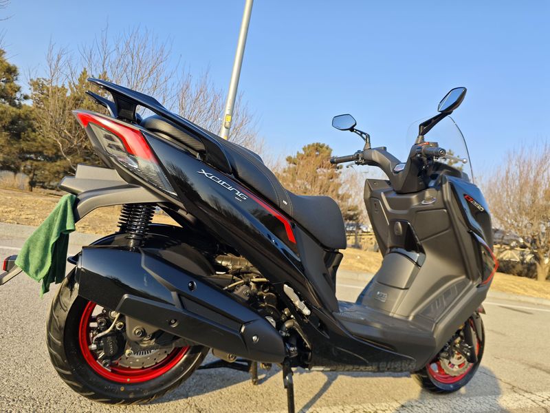 二手光阳赛艇 CT250