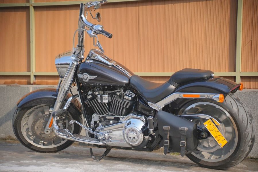 二手哈雷戴维森肥仔 Fat Boy