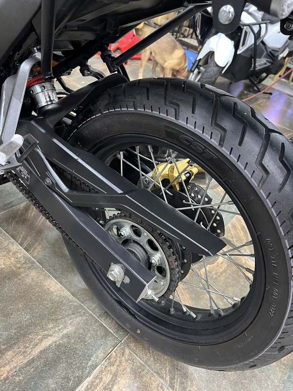 二手五羊本田鸷道 CB190SS