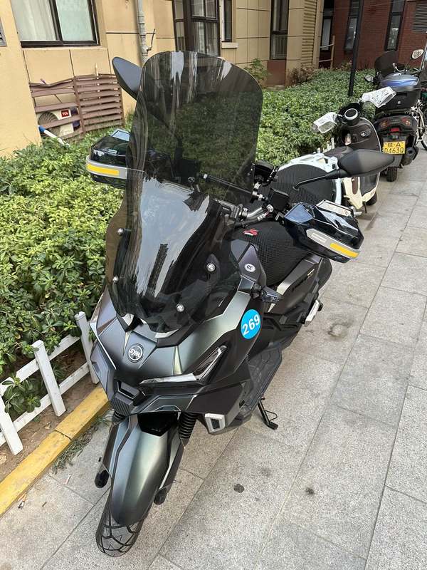 二手三阳哈士奇 Husky ADV150