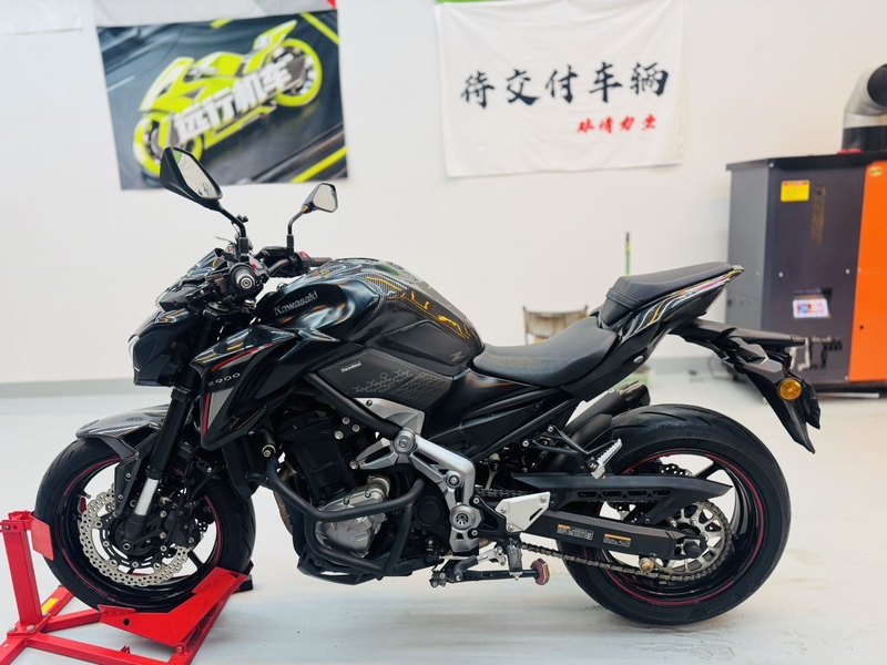 二手川崎Z900