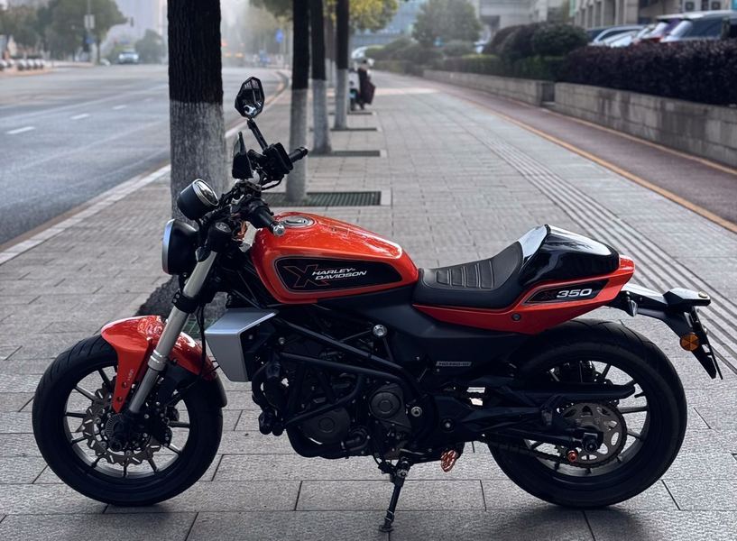 二手哈雷戴维森X 350