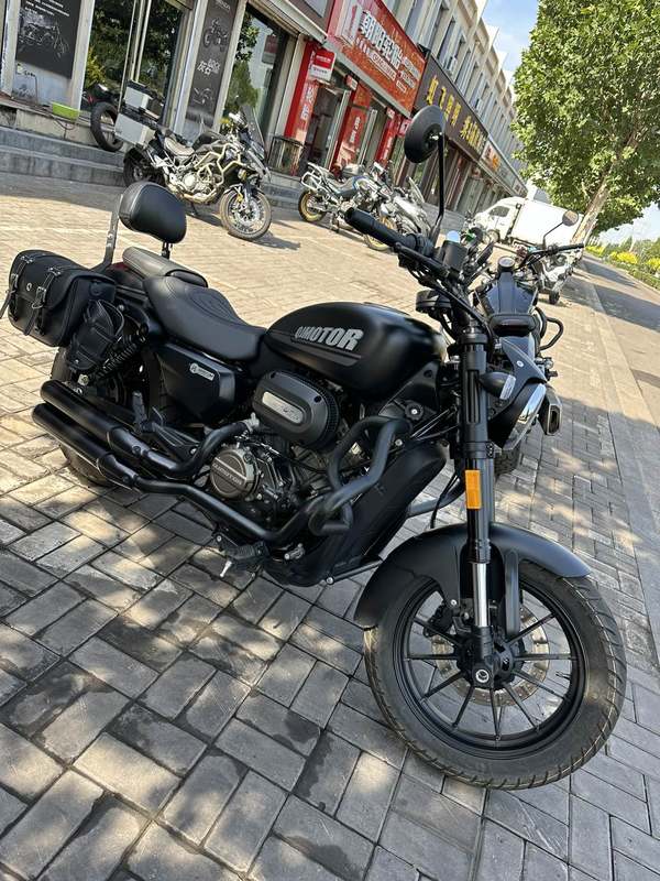 二手QJMOTOR闪250