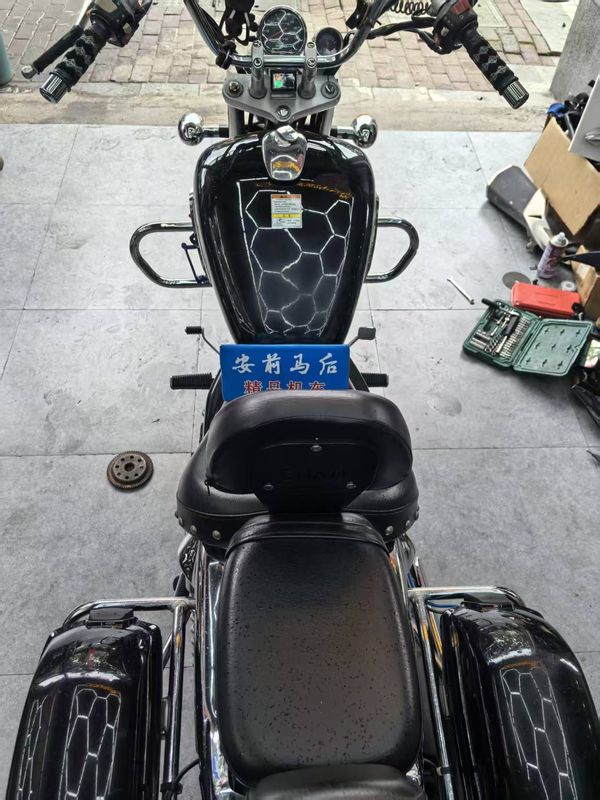 二手豪爵悦酷 GZ150-E