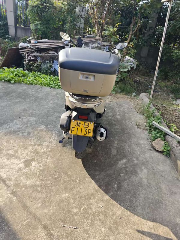 二手五羊本田NWT150