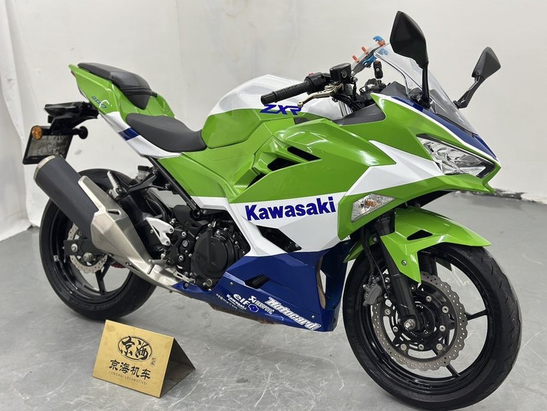 二手川崎Ninja 400