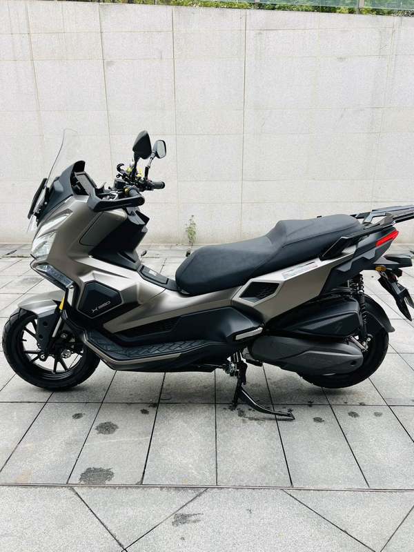 二手光阳赛艇 X350