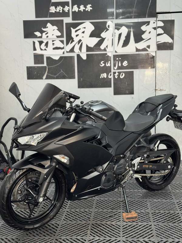 二手川崎Ninja 400