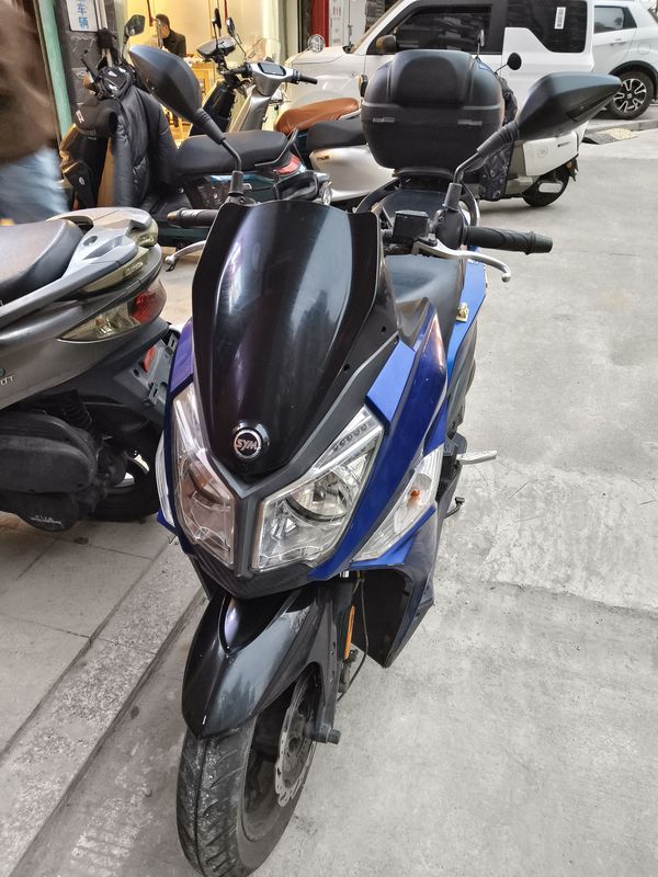 二手三阳巡弋 Cruisym180