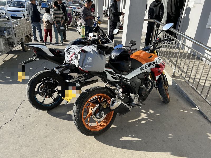 二手五羊本田CB190R 暴锋眼