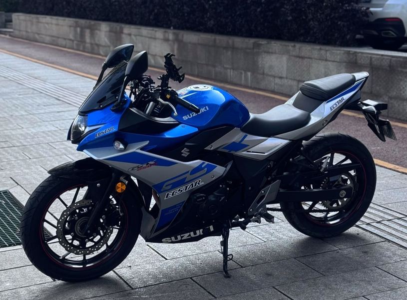 二手豪爵铃木GSX250R