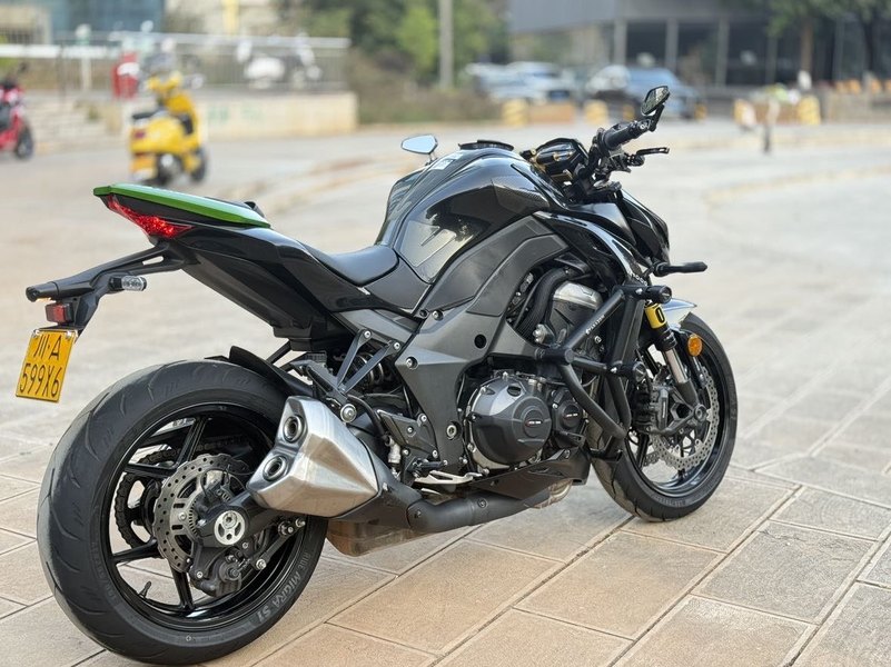 二手川崎Z1000