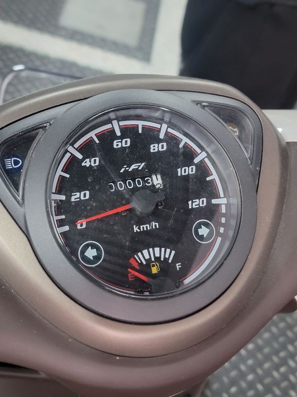 二手五羊本田Tapas 塔帕100