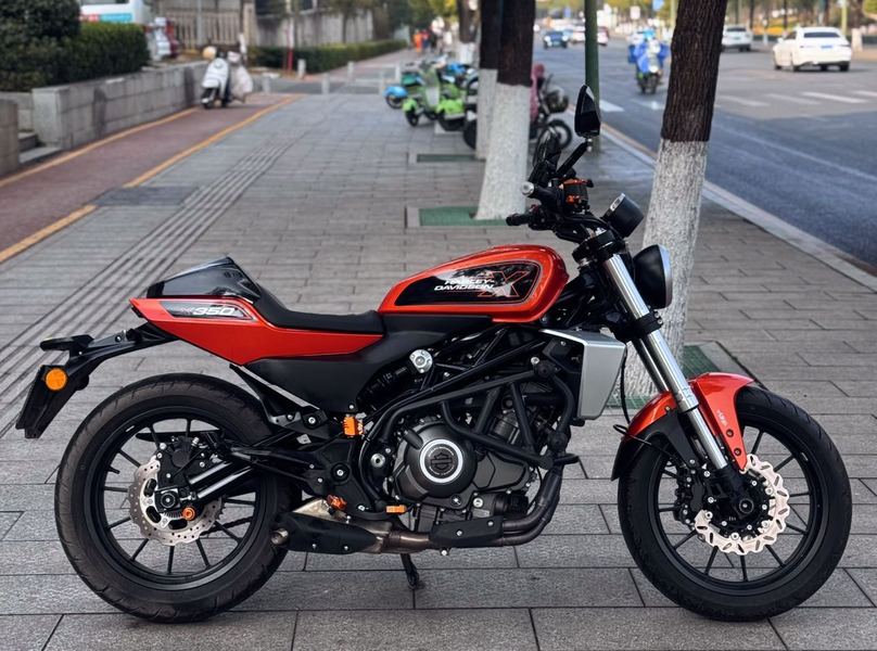 二手哈雷戴维森X 350
