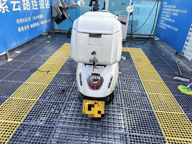 二手五羊本田NWF125