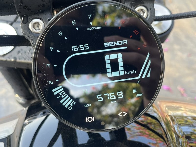 二手奔达灰石250