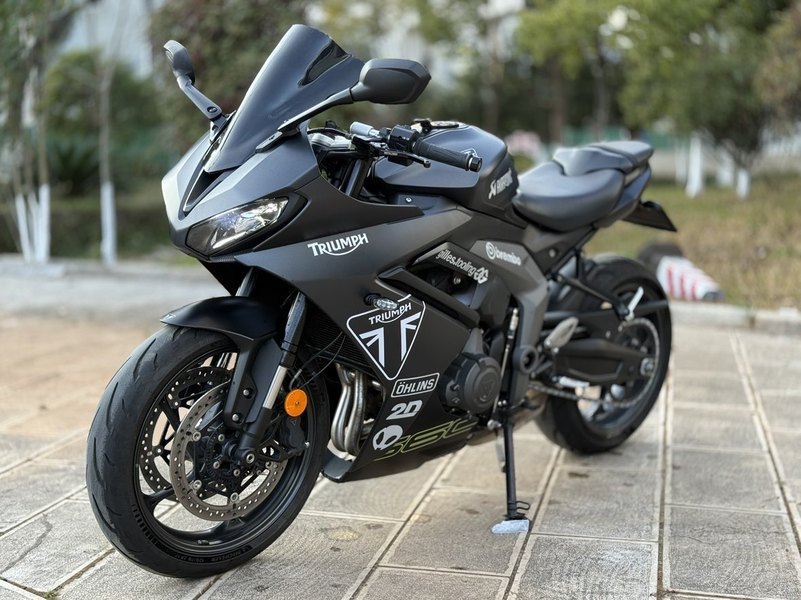 二手凯旋Daytona 660