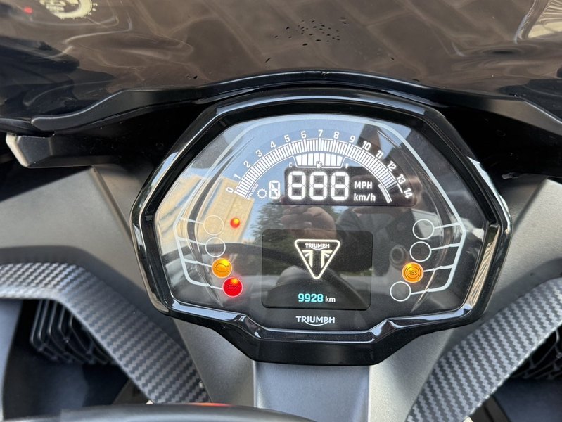 二手凯旋Daytona 660