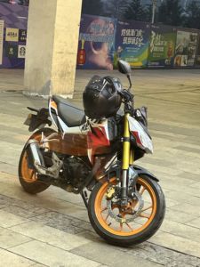 二手五羊本田CB190R 暴锋眼