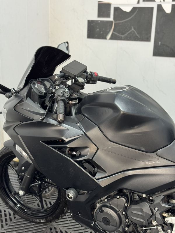 二手川崎Ninja 400