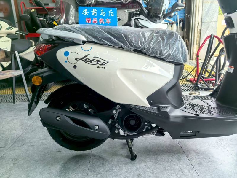 二手济南铃木Let's小海豚