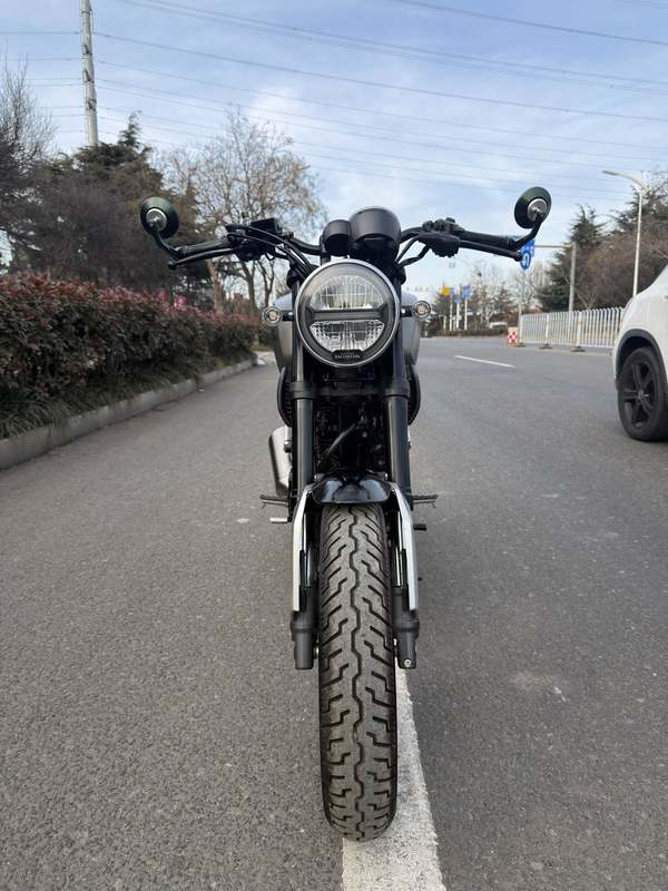 二手五羊本田鸷道 CB190SS