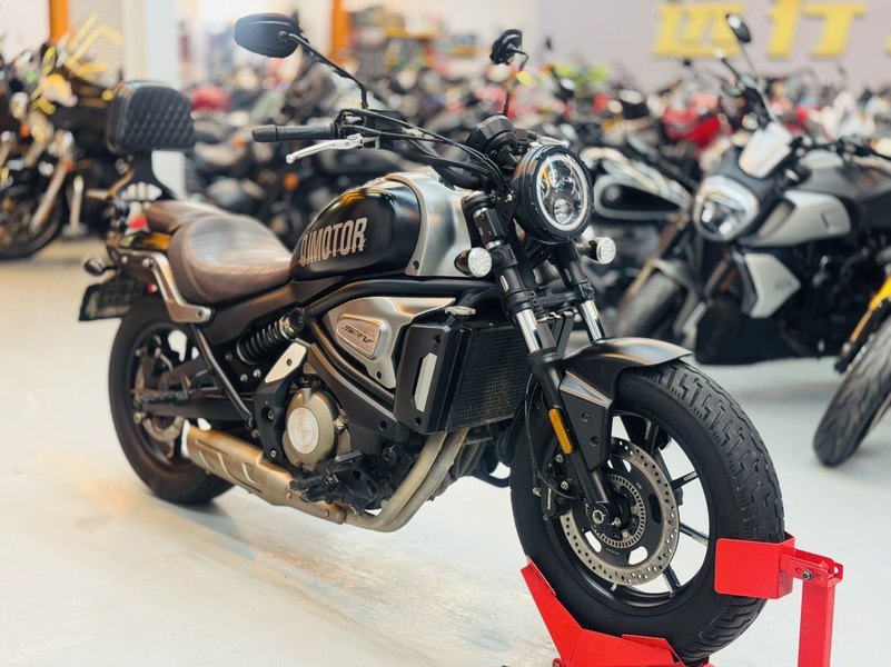 二手QJMOTOR闪500S