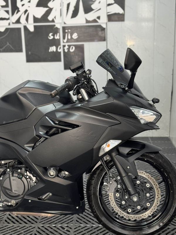 二手川崎Ninja 400