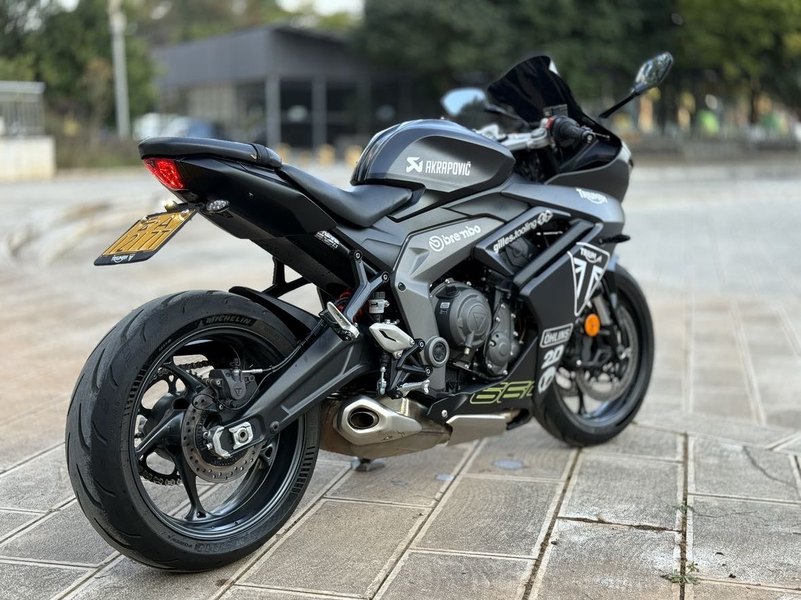 二手凯旋Daytona 660