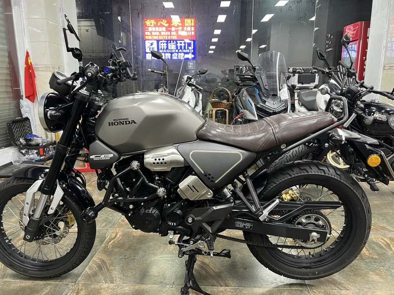 二手五羊本田鸷道 CB190SS