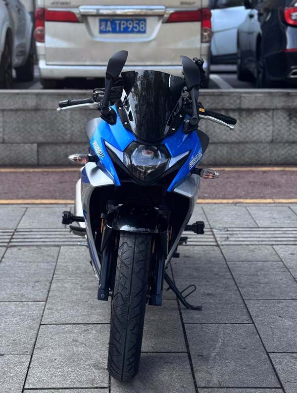 二手豪爵铃木GSX250R