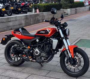 二手哈雷戴维森X 350