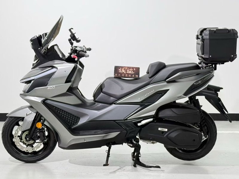 二手三阳巡弋 Cruisym400