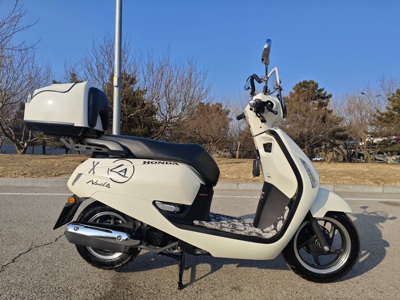 二手新大洲本田NS125LA