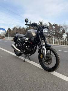 二手五羊本田鸷道 CB190SS