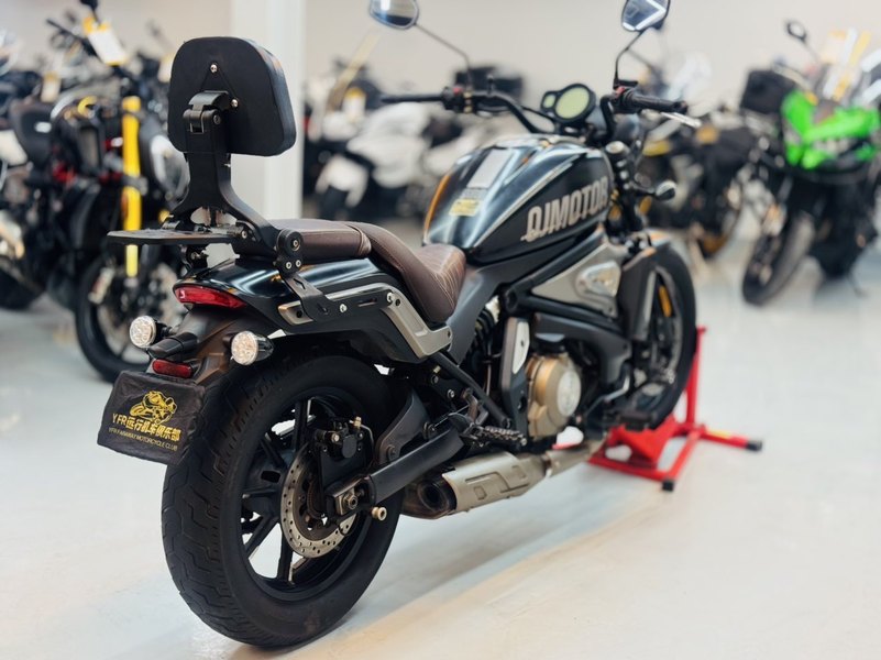 二手QJMOTOR闪500S