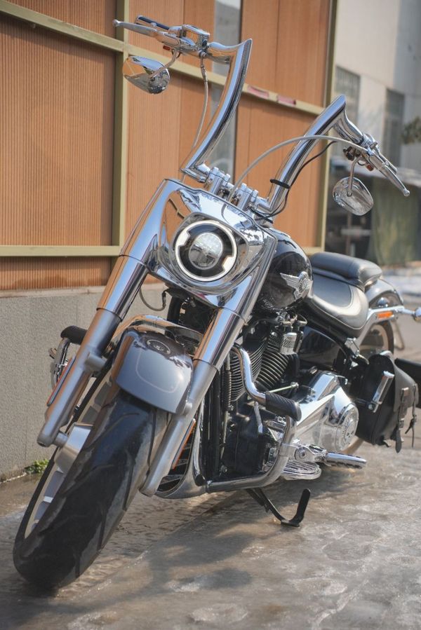 二手哈雷戴维森肥仔 Fat Boy