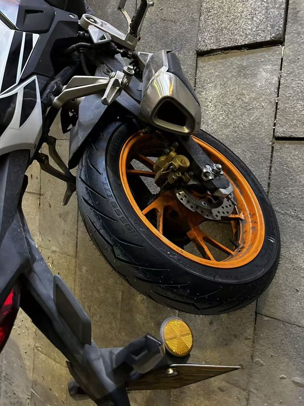 二手五羊本田CB190R 暴锋眼