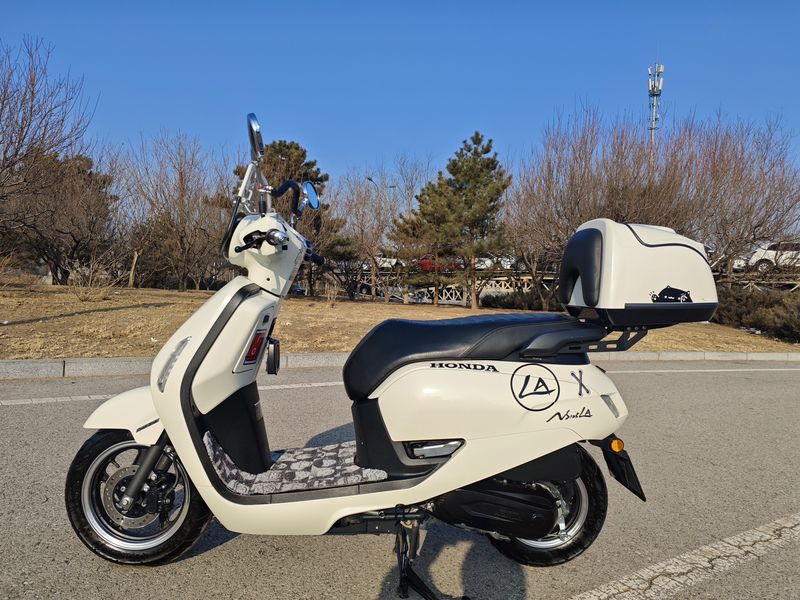 二手新大洲本田NS125LA