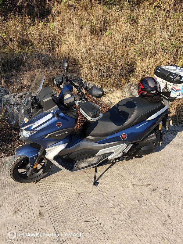 二手大阳V锐 ADV350