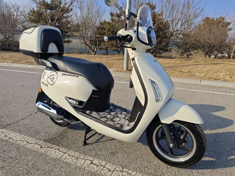 二手新大洲本田NS125LA