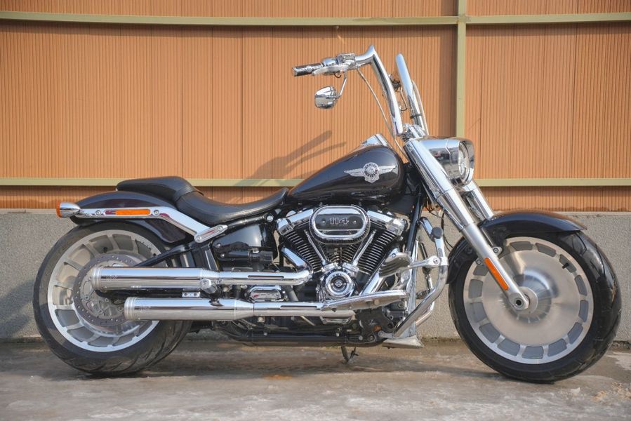 二手哈雷戴维森肥仔 Fat Boy