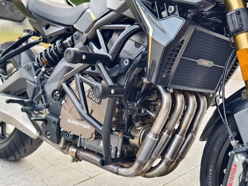 二手QJMOTOR追600