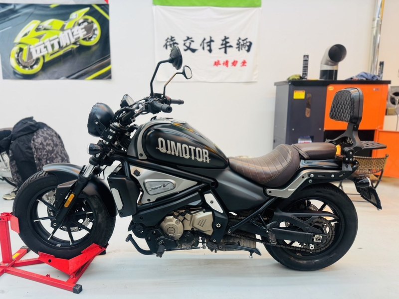 二手QJMOTOR闪500S
