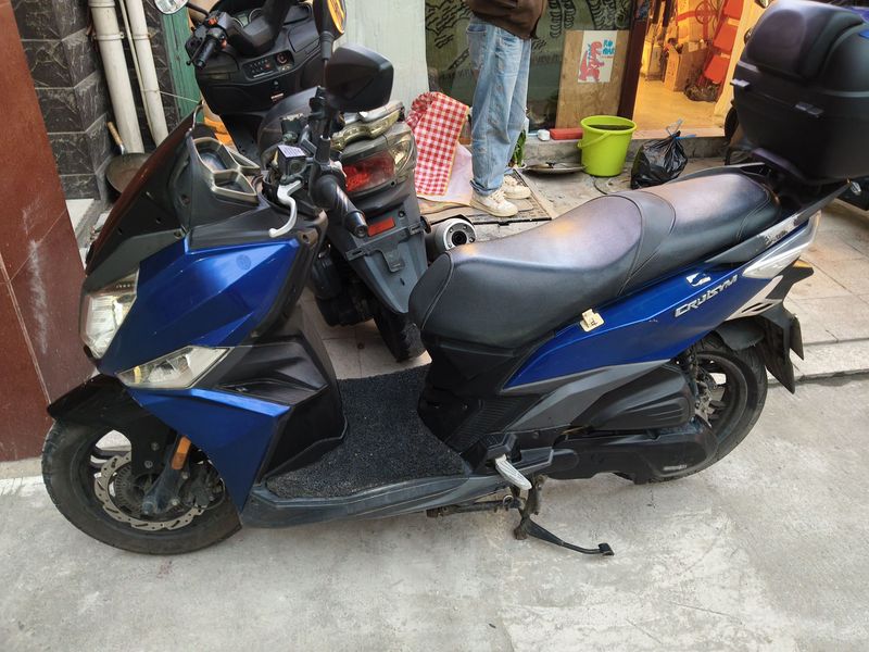 二手三阳巡弋 Cruisym180