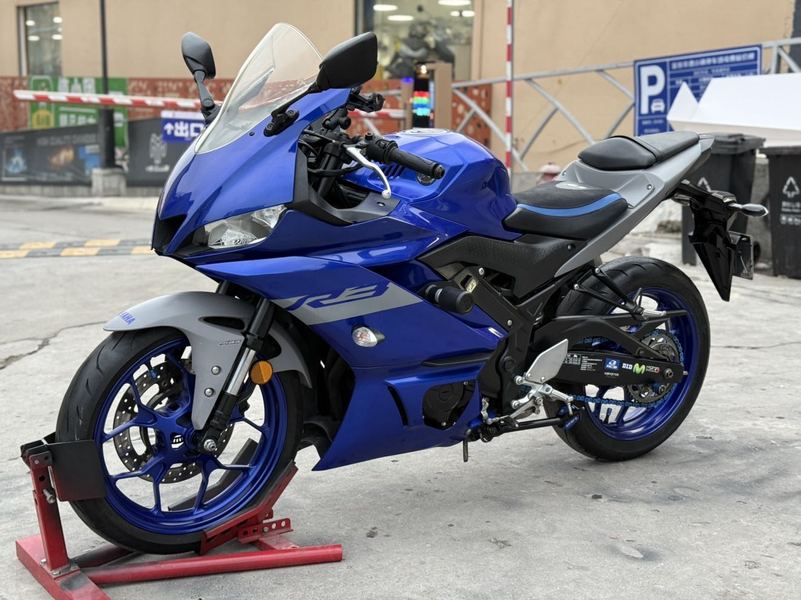 二手雅马哈YZF-R3