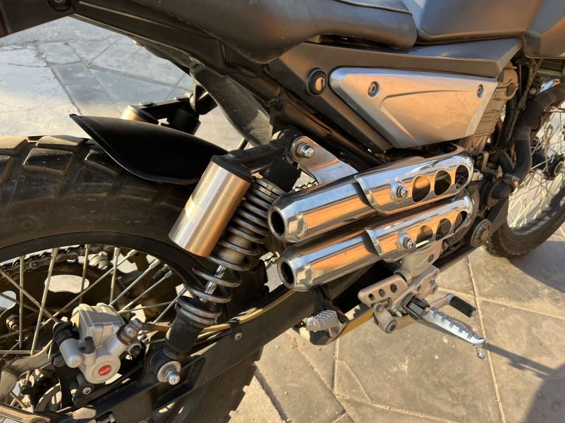 二手阿普利亚APR150-5